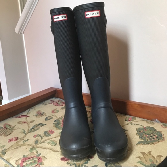 Hunter Shoes - Hunter Boots Size 9